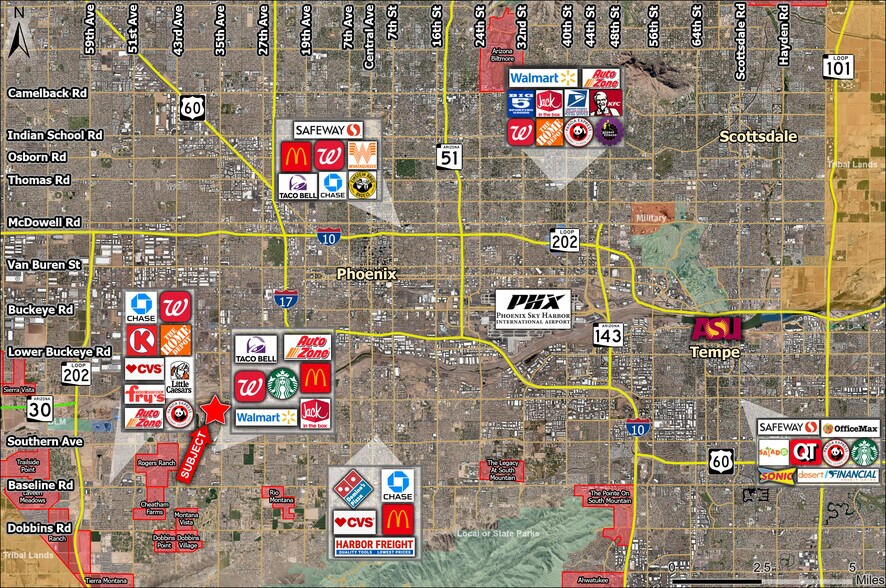 More Photos Of 4724 S 35th Ave, Phoenix Land For Sale