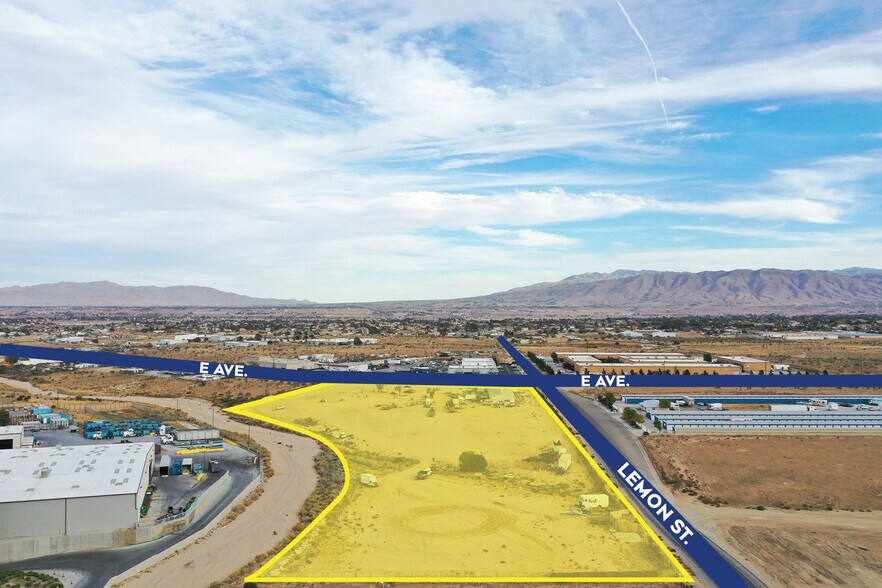 More Photos Of 0 E Ave, Hesperia Land For Lease