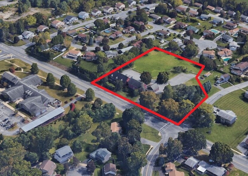 More Photos Of 4186 Easton Ave, Bethlehem Freestanding For Sale