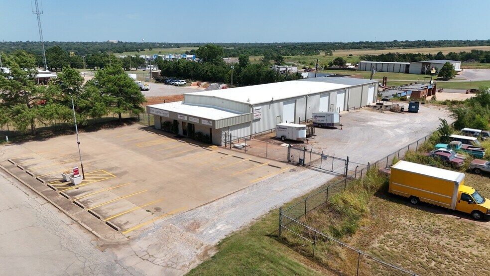 More Photos Of 2024 Ruhl Dr, Guthrie Industrial For Lease
