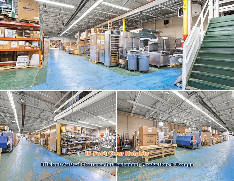 More Photos Of 317 Catrell Dr, Howell Manufacturing For Sale