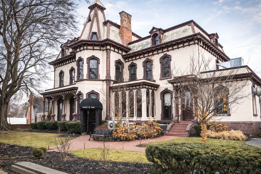 Primary Photo Of 1 E Church St, Fairport Restaurant For Sale
