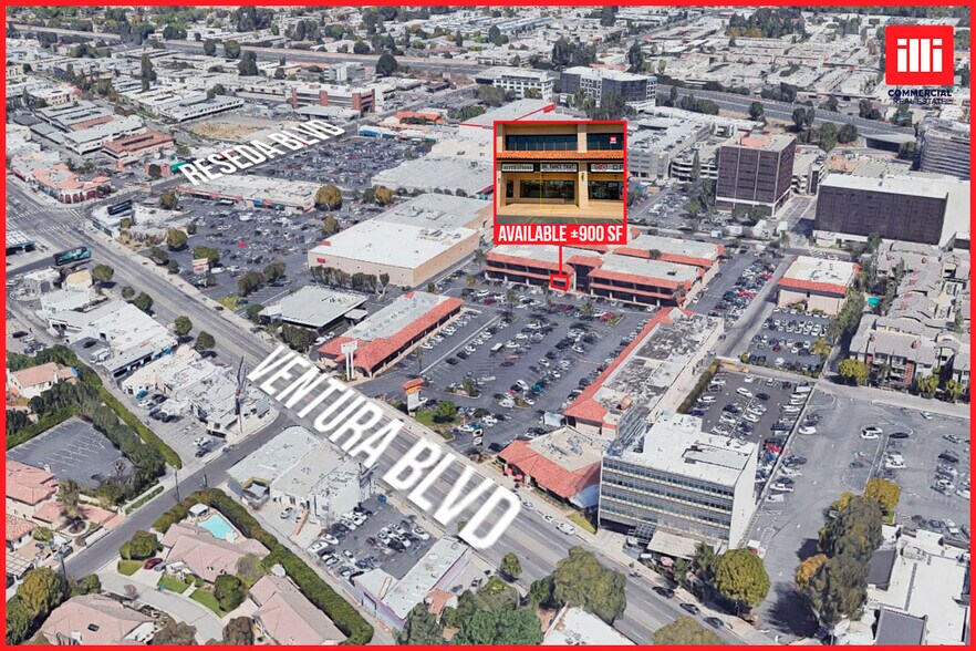 More Photos Of 18399-18409 Ventura Blvd, Tarzana Unknown For Lease