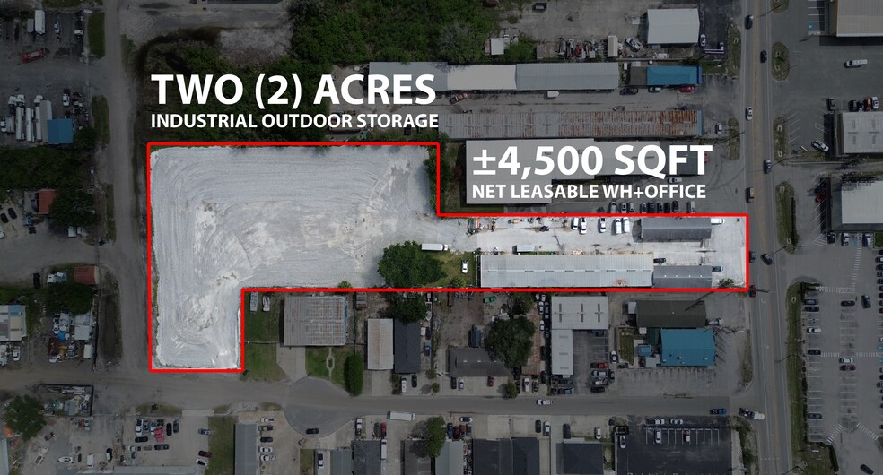 Primary Photo Of 1602 Combee Rd, Lakeland Warehouse For Lease