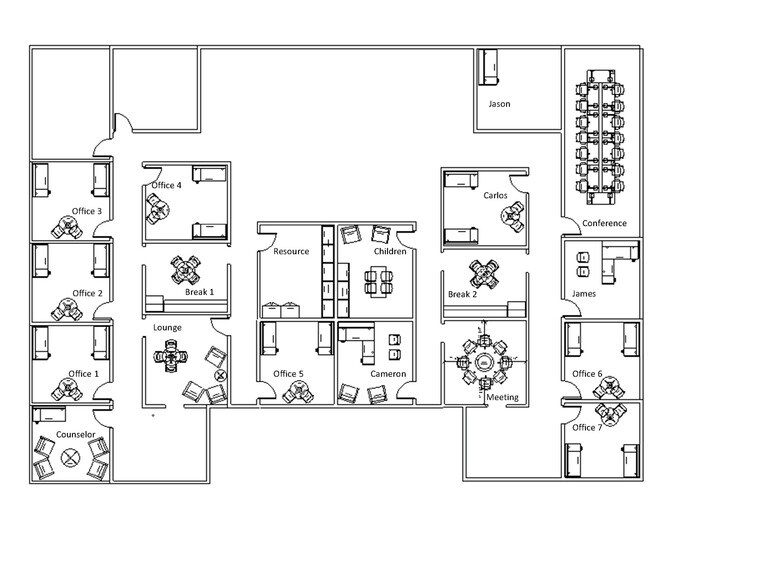 More Photos Of 5125 Sunmore Cir, Midland Office For Lease