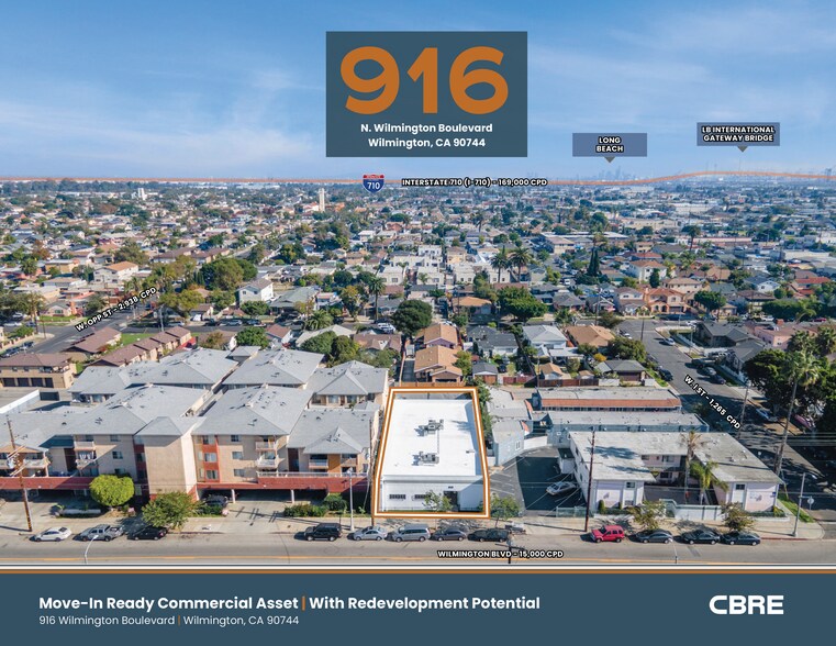 Primary Photo Of 916 N Wilmington Blvd, Wilmington Warehouse For Sale