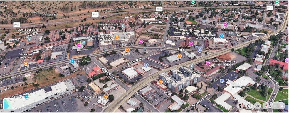 More Photos Of 820 W Route 66, Flagstaff Land For Sale