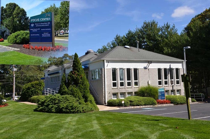 More Photos Of 74 N Route 9, Marlboro Medical For Lease