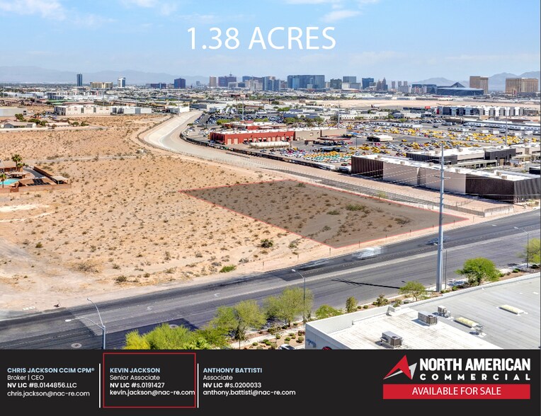 Primary Photo Of West Sunset Road, Las Vegas Land For Sale