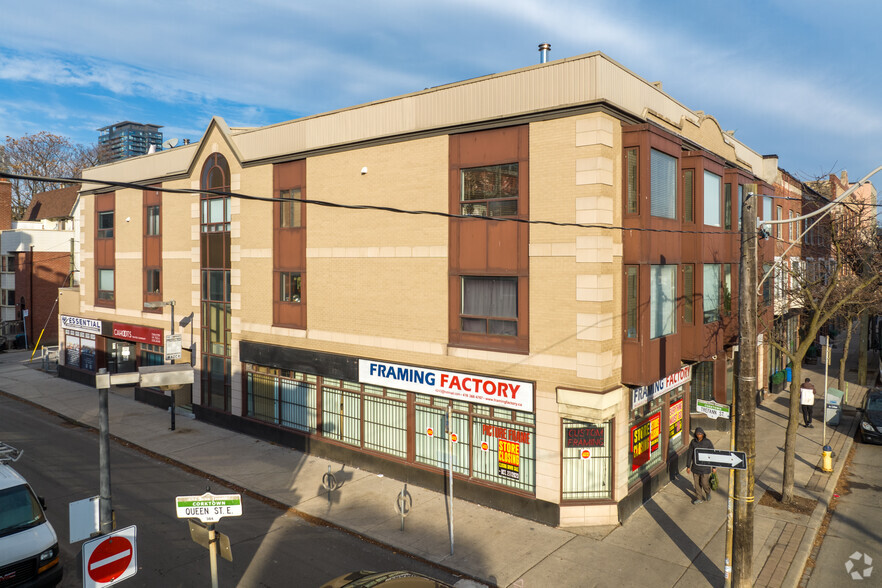 Primary Photo Of 388 Queen St E, Toronto Storefront Retail Office For Lease