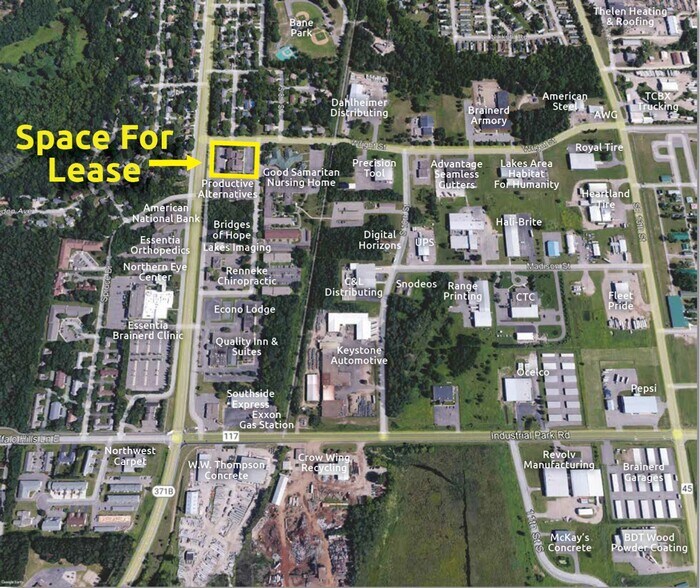 More Photos Of 1903 S 6th St, Brainerd Medical For Lease