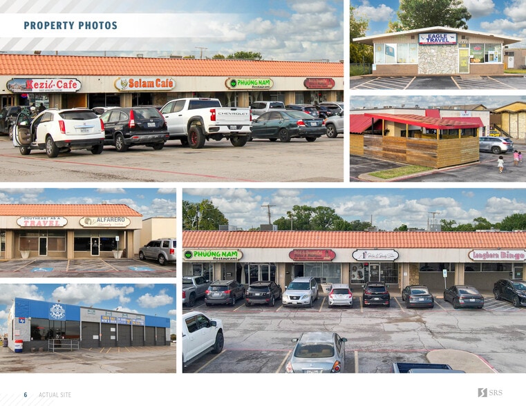 More Photos Of 4401-4425 West Walnut Street, Garland Storefront For Sale