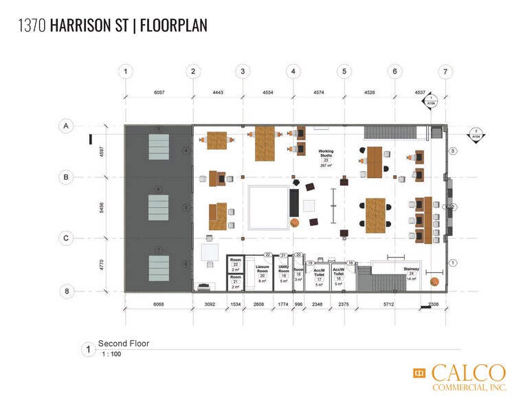 More Photos Of 1370 Harrison St, San Francisco Flex For Sale