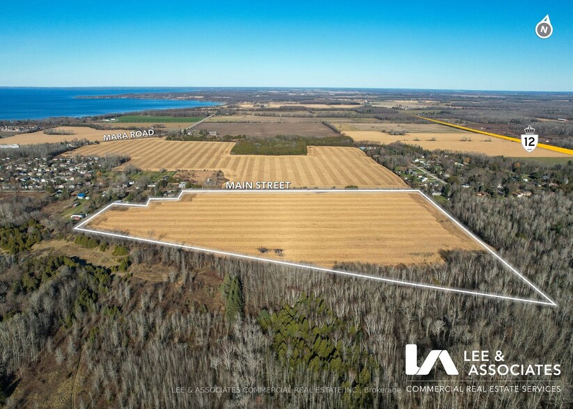 Primary Photo Of Main St E, Brock Land For Sale