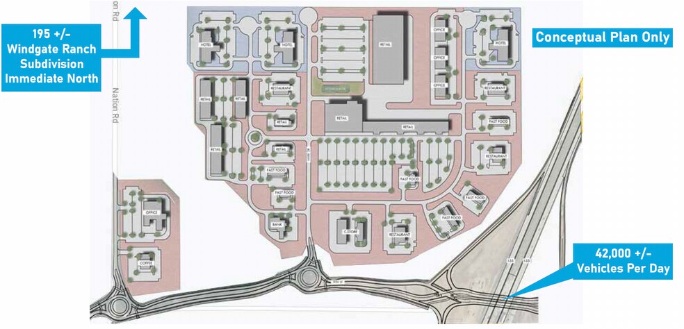 More Photos Of NWC 1-35 @ 144th St, Kearney Land For Sale