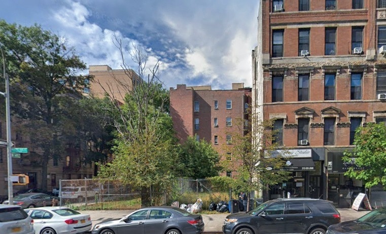 Primary Photo Of 2805 Frederick Douglass Blvd, New York Land For Sale