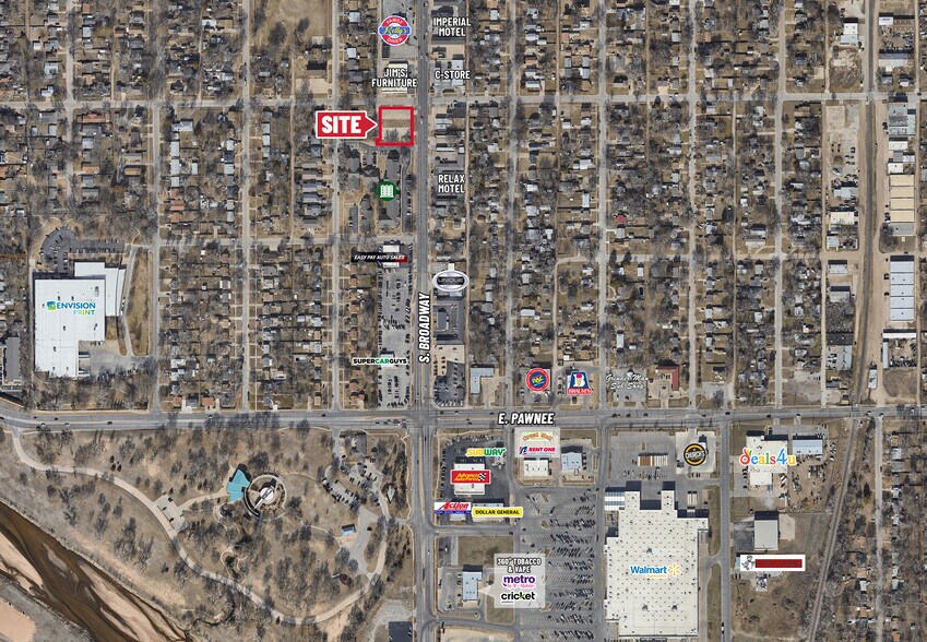 More Photos Of 2201 S Broadway St, Wichita Land For Sale