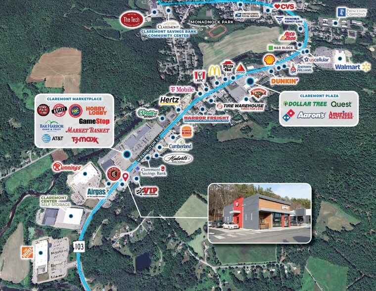 More Photos Of 384-392 Washington st, Claremont General Retail For Sale