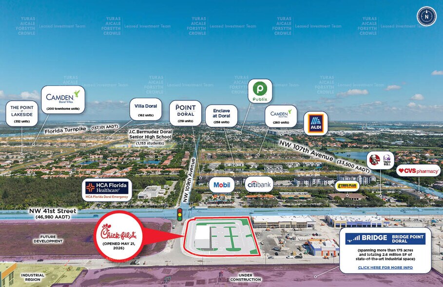 More Photos Of 10741 NW 41st St, Doral Fast Food For Sale
