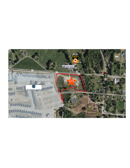 Primary Photo Of 7461 Reidville Rd, Reidville Land For Sale