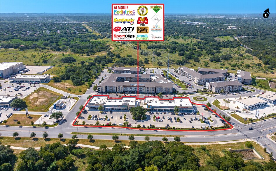 More Photos Of 17026 Bulverde Rd, San Antonio General Retail For Sale