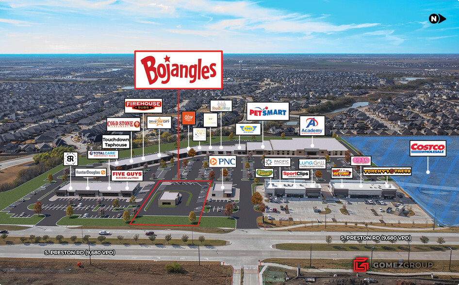 More Photos Of Ownsby Pkwy & Preston Rd, Celina Fast Food For Sale