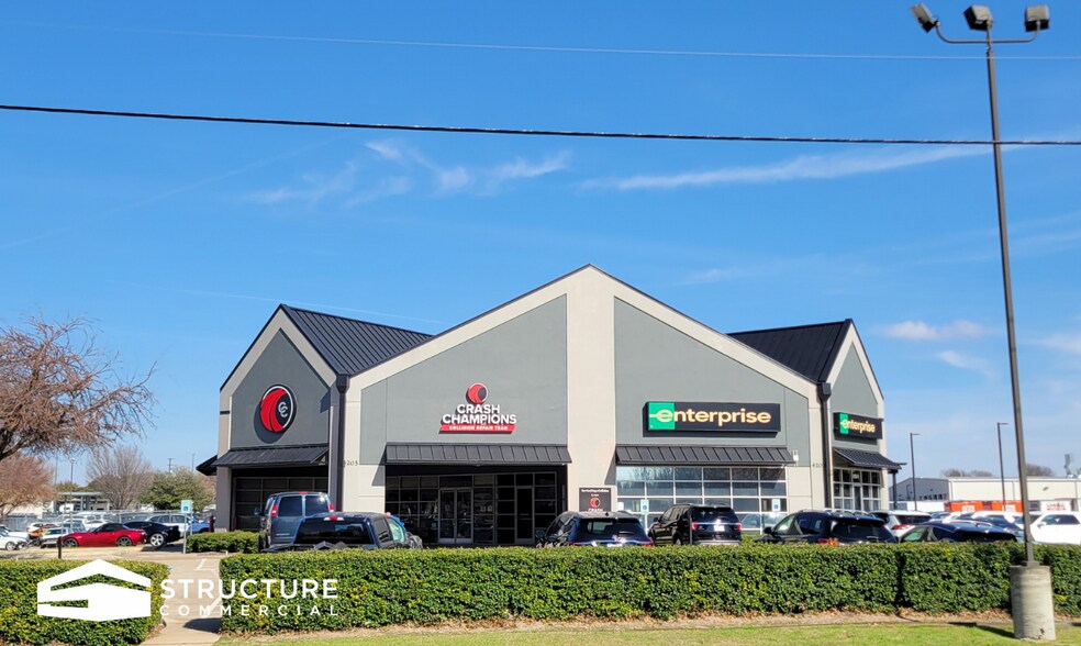 More Photos Of 4205 W Plano Pky, Plano Auto Repair For Lease