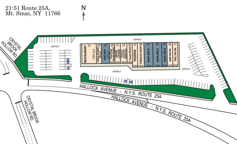 More Photos Of 21-51 Route 25A, Mount Sinai Unknown For Lease