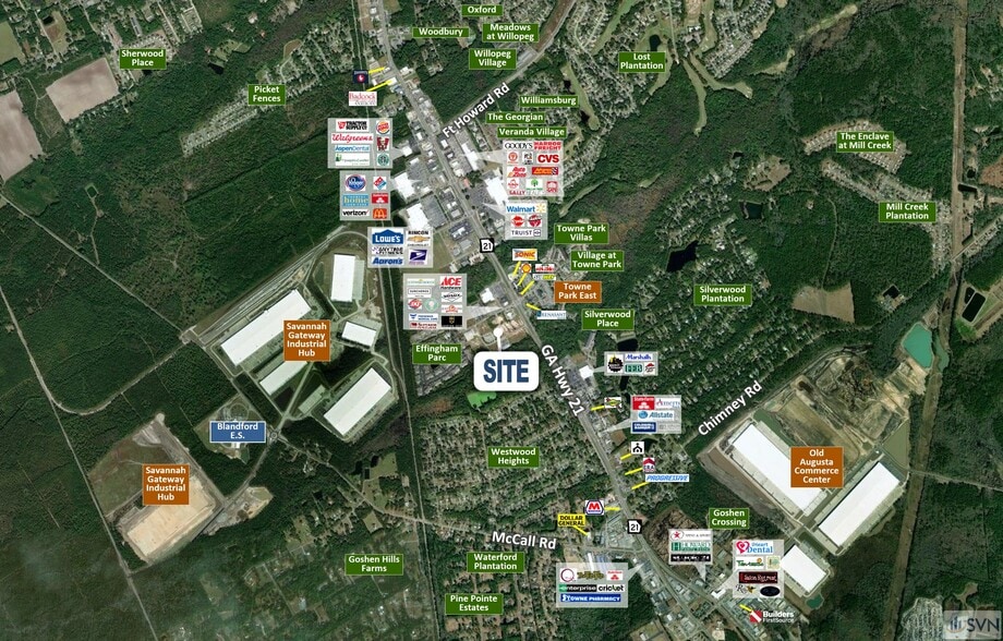 More Photos Of 606 Towne Park Loop, Rincon Flex For Lease