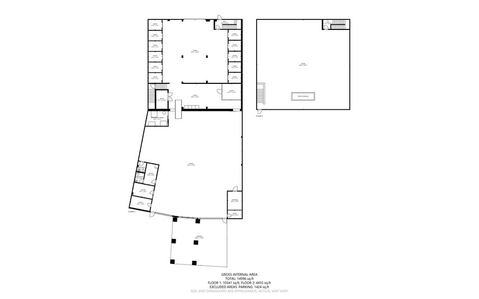 More Photos Of 537 S Glendora Ave, West Covina Freestanding For Lease