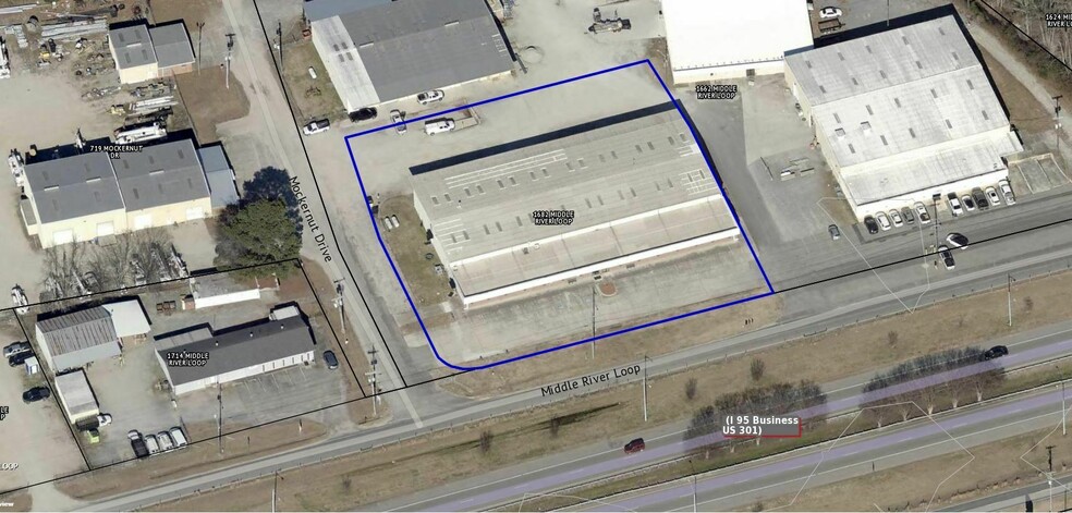 More Photos Of 1682 Middle River Loop, Fayetteville Warehouse For Lease