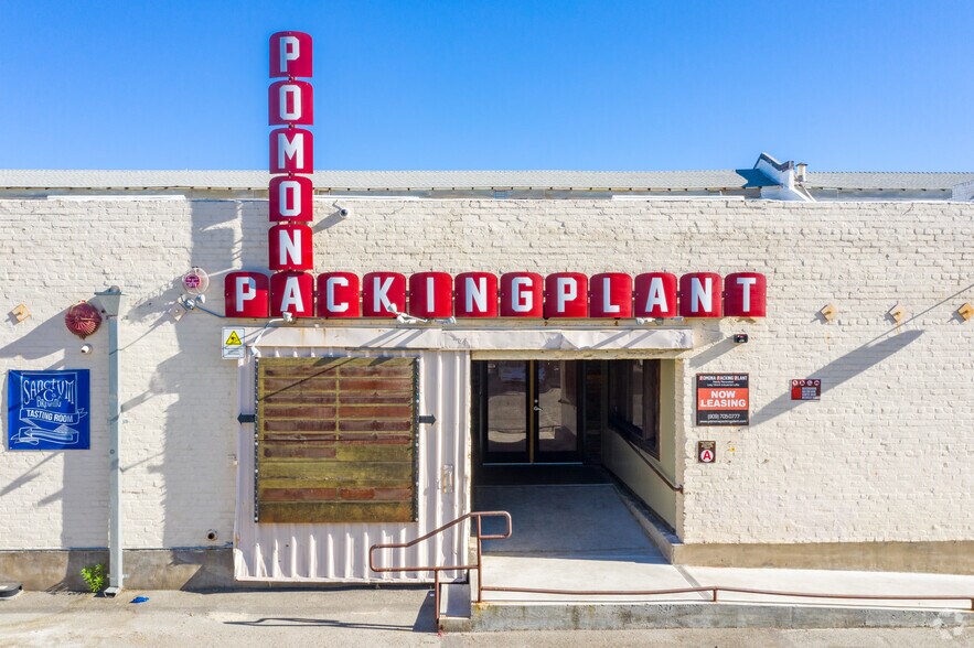 More Photos Of 560 E Commercial St, Pomona Manufacturing For Lease