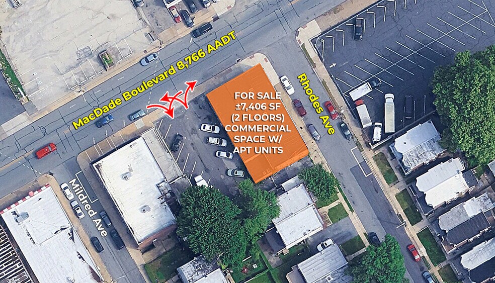 More Photos Of 300-302 Macdade Blvd, Darby Storefront For Sale