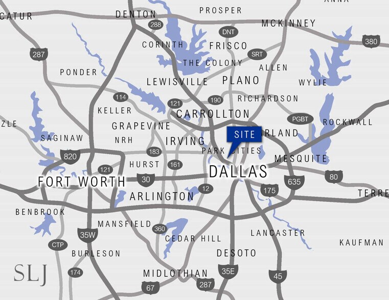 More Photos Of 1459 Prudential Dr, Dallas Land For Sale