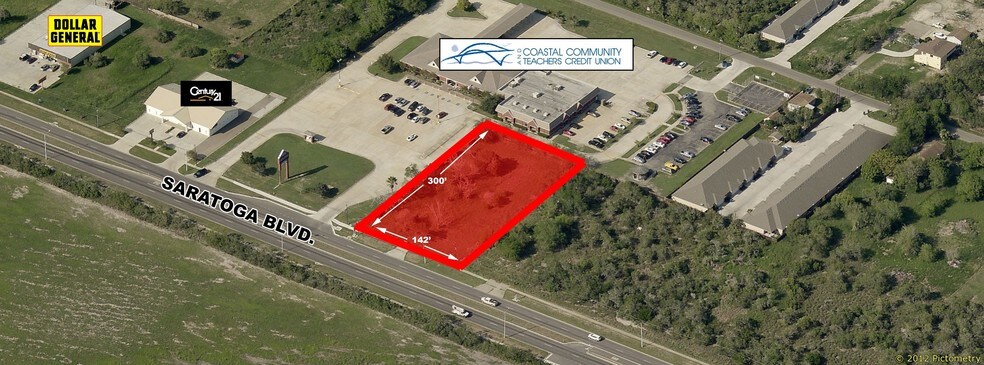 More Photos Of 6826 Saratoga Blvd, Corpus Christi Land For Lease