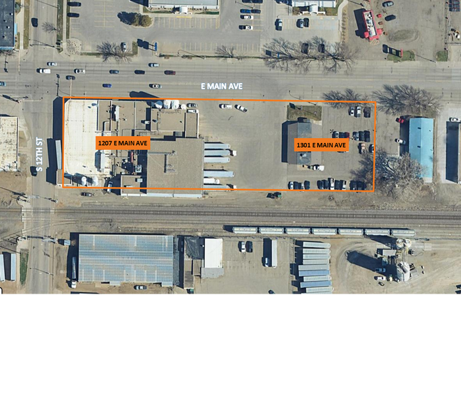 More Photos Of 1207 E Main Ave, Bismarck Distribution For Sale