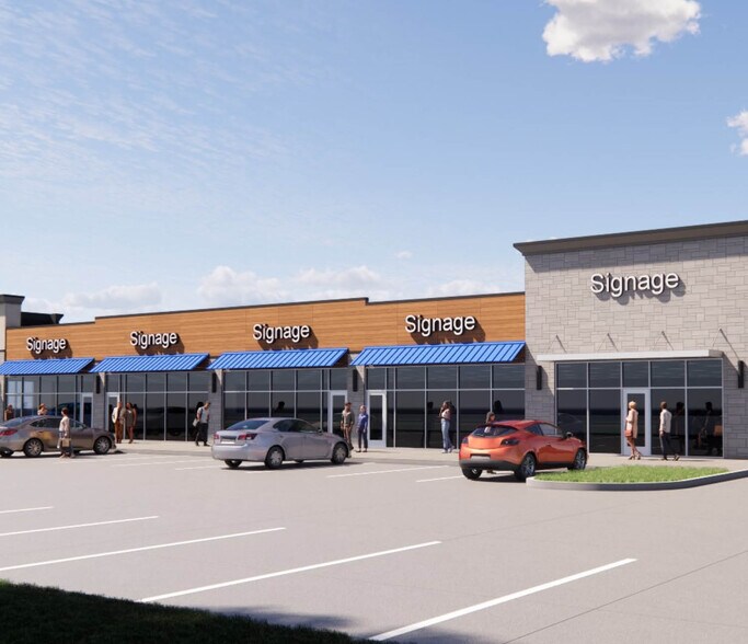 More Photos Of 16857 Kimball Avenue, Bennington General Retail For Lease