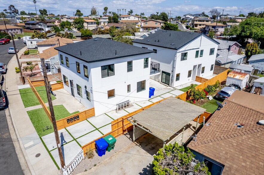 More Photos Of 2917-23 Preece St, San Diego Apartments For Sale