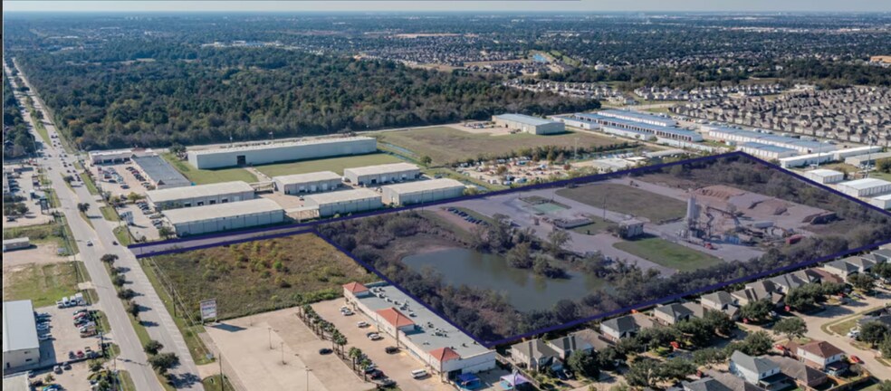 Primary Photo Of 5325 Barker Cypress Rd, Houston Cement Gravel Plant For Lease