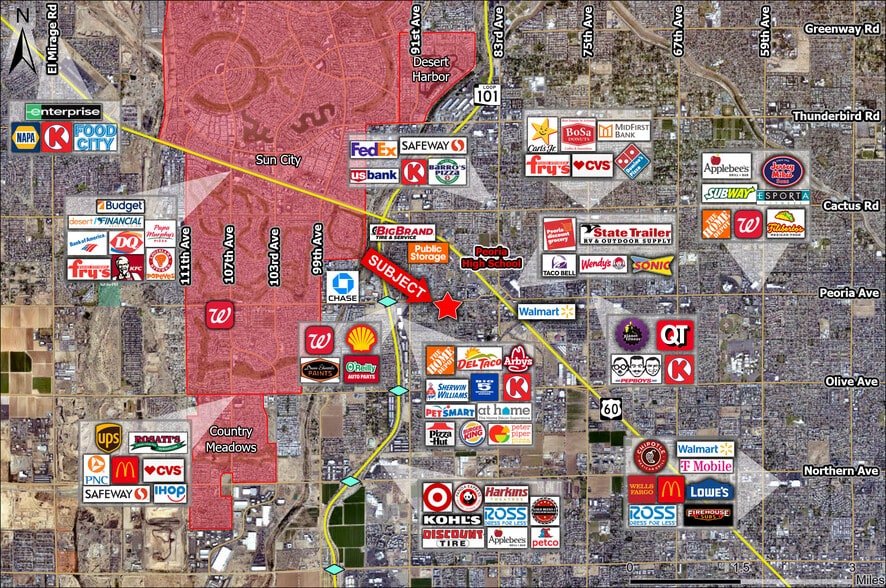 More Photos Of Peoria Ave, Peoria Land For Sale