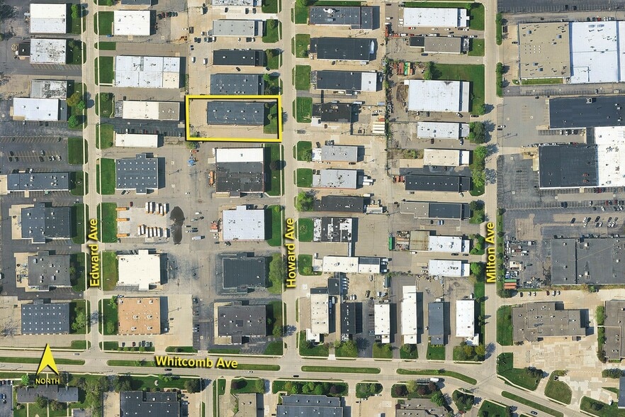 More Photos Of 32301 Howard Ave, Madison Heights Manufacturing For Sale