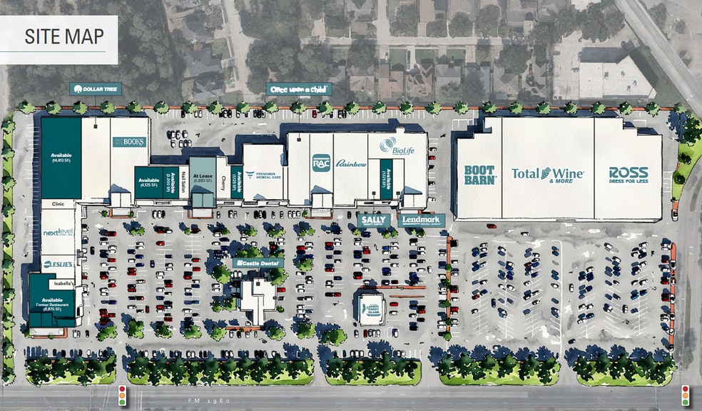 More Photos Of 9715-9785 E FM-1960 By pass, Humble Unknown For Lease