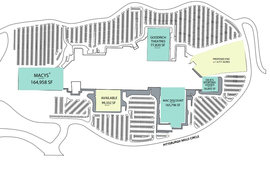 Primary Photo Of 100-590 Pittsburgh Mills Cir, Tarentum Land For Lease