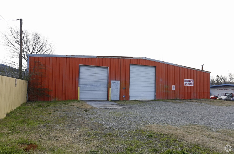 More Photos Of 2839 Sparta Ave, Charlotte Warehouse For Lease
