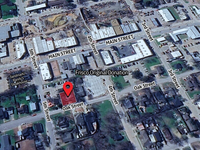 More Photos Of 6959 Oak St, Frisco Land For Sale