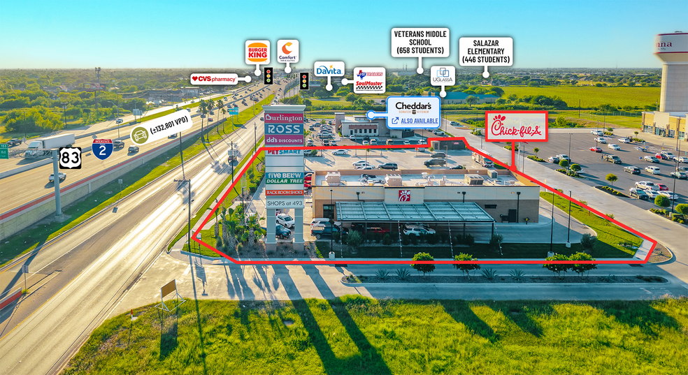 More Photos Of 1606 IH 2, Donna Fast Food For Sale