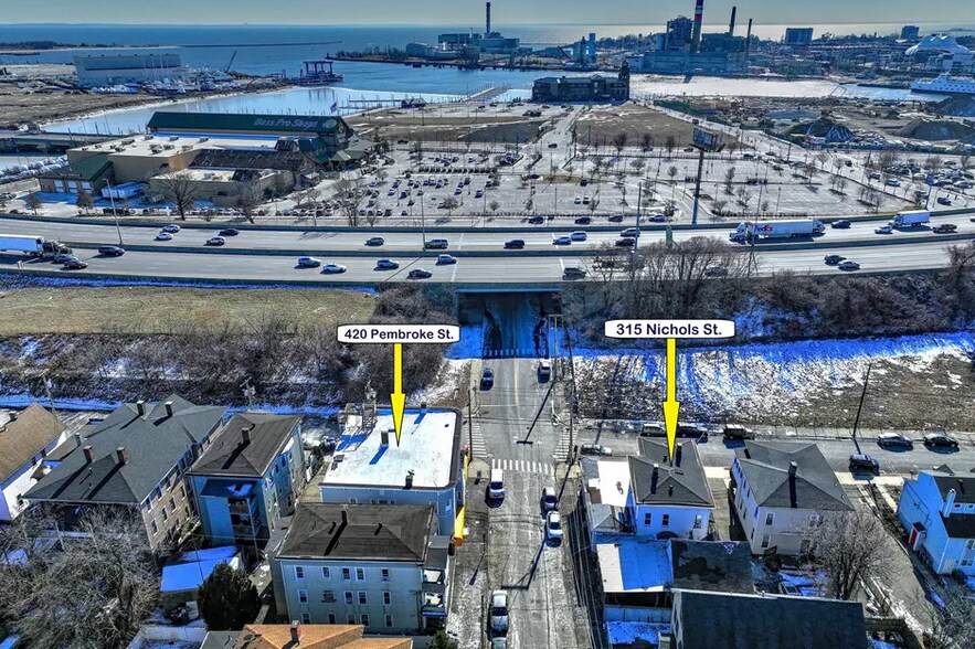 More Photos Of 420-428 Pembroke St, Bridgeport General Retail For Sale