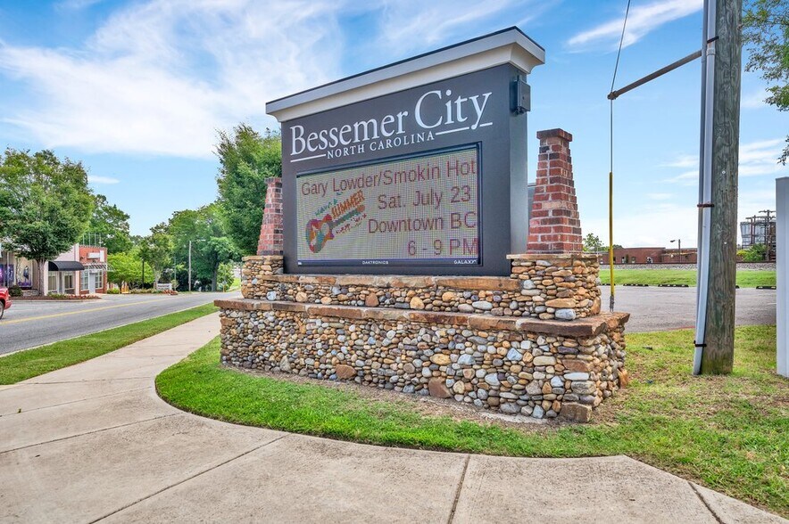 More Photos Of 101 E Virginia Ave, Bessemer City Storefront Retail Residential For Lease