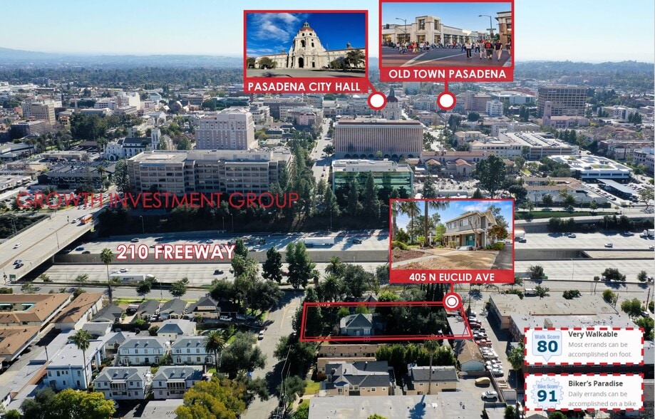 More Photos Of 405 N Euclid Ave, Pasadena Apartments For Sale