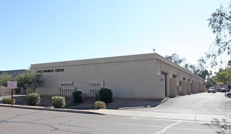 Primary Photo Of 2051 E Cedar St, Tempe Warehouse For Lease